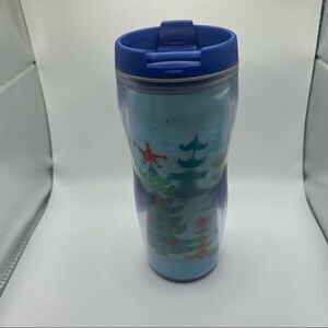 Starbucks 2006 Christmas Tree Hologram Tumbler 16 oz
